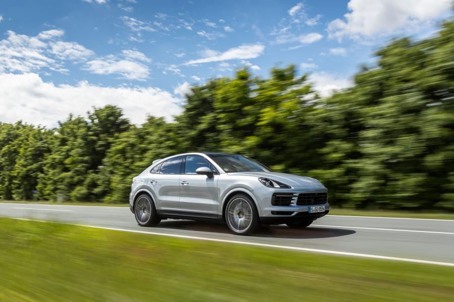  Porsche Cayenne S Coupe 2019 года  (WW) (фото 35 из 40)